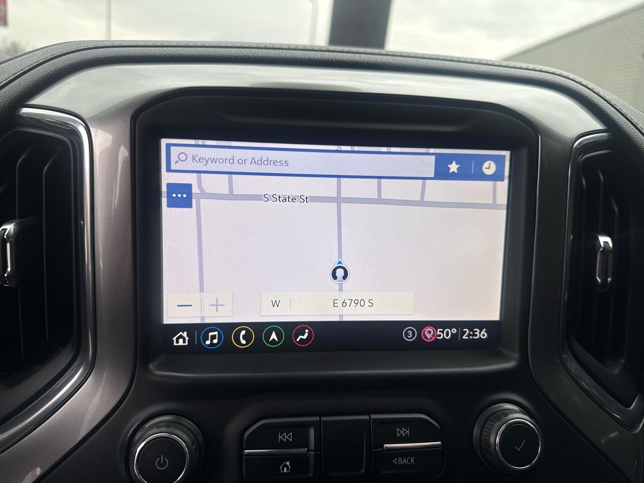 Chevrolet Silverado 1500 LTZ Crew Cab 4WD 2020