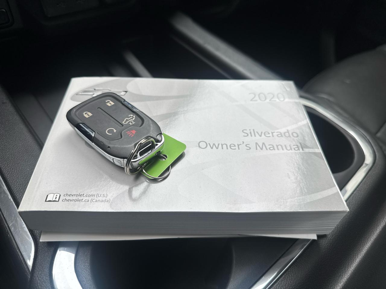 Chevrolet Silverado 1500 LTZ Crew Cab 4WD 2020