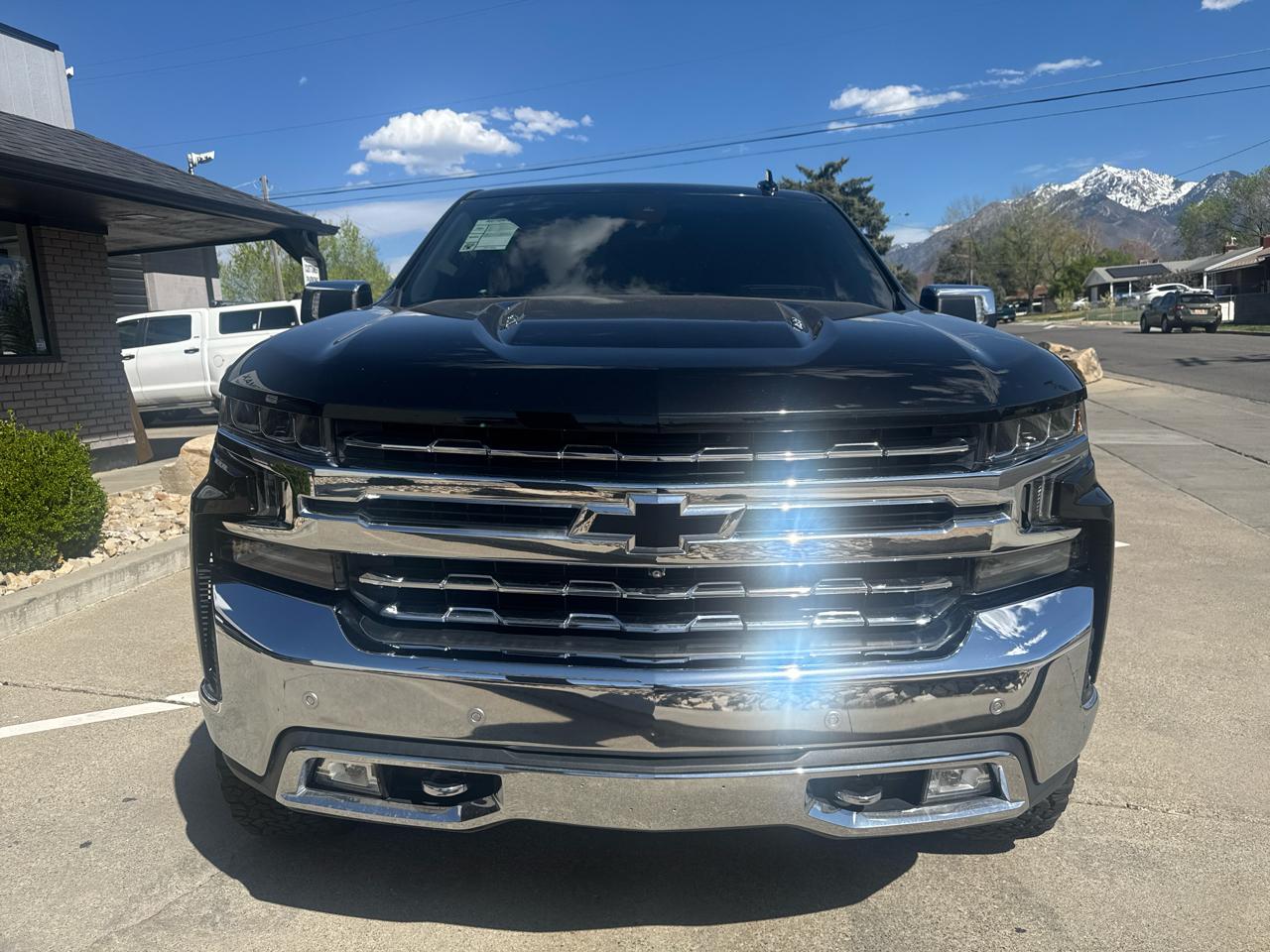 Chevrolet Silverado 1500 LTZ Crew Cab 4WD 2020