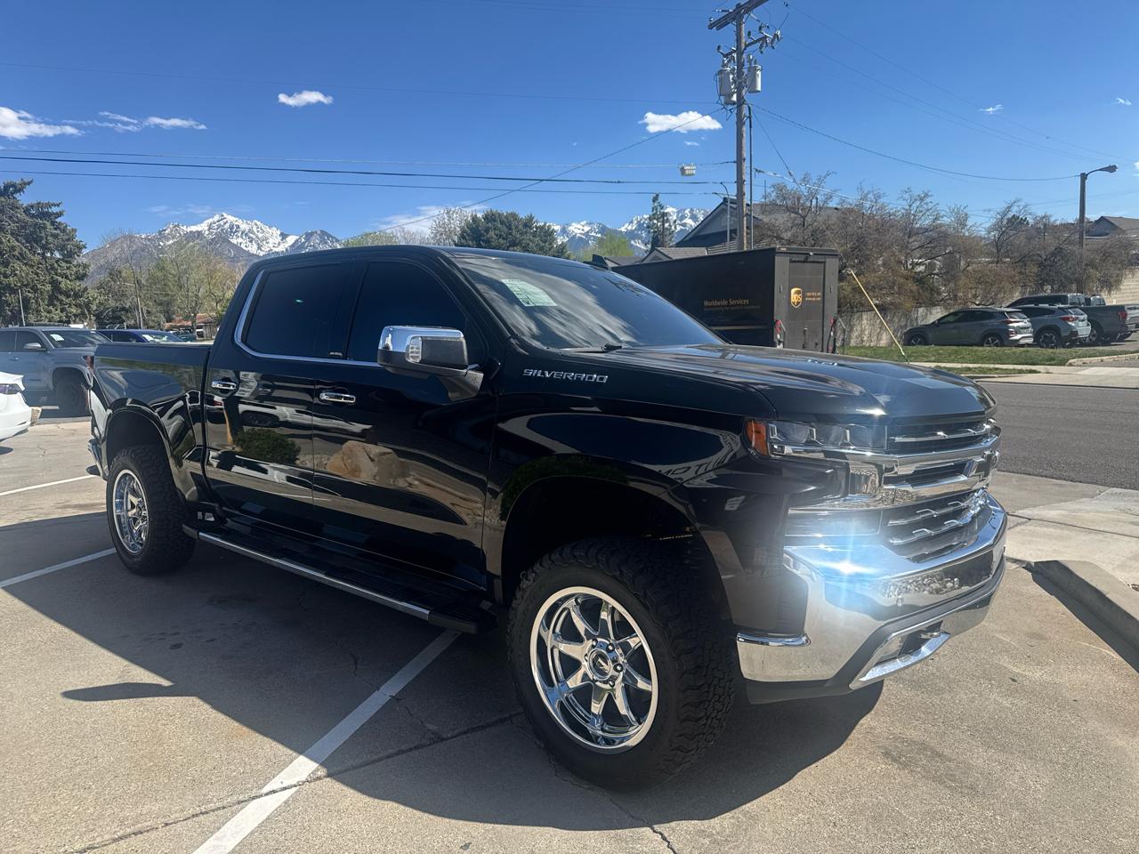 Chevrolet Silverado 1500 LTZ Crew Cab 4WD 2020