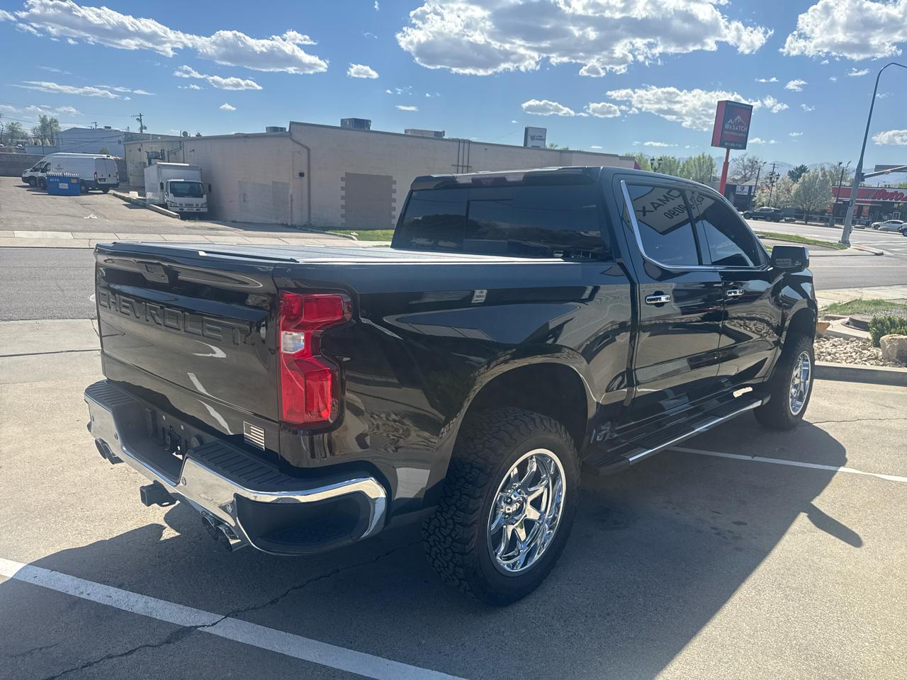 Chevrolet Silverado 1500 LTZ Crew Cab 4WD 2020