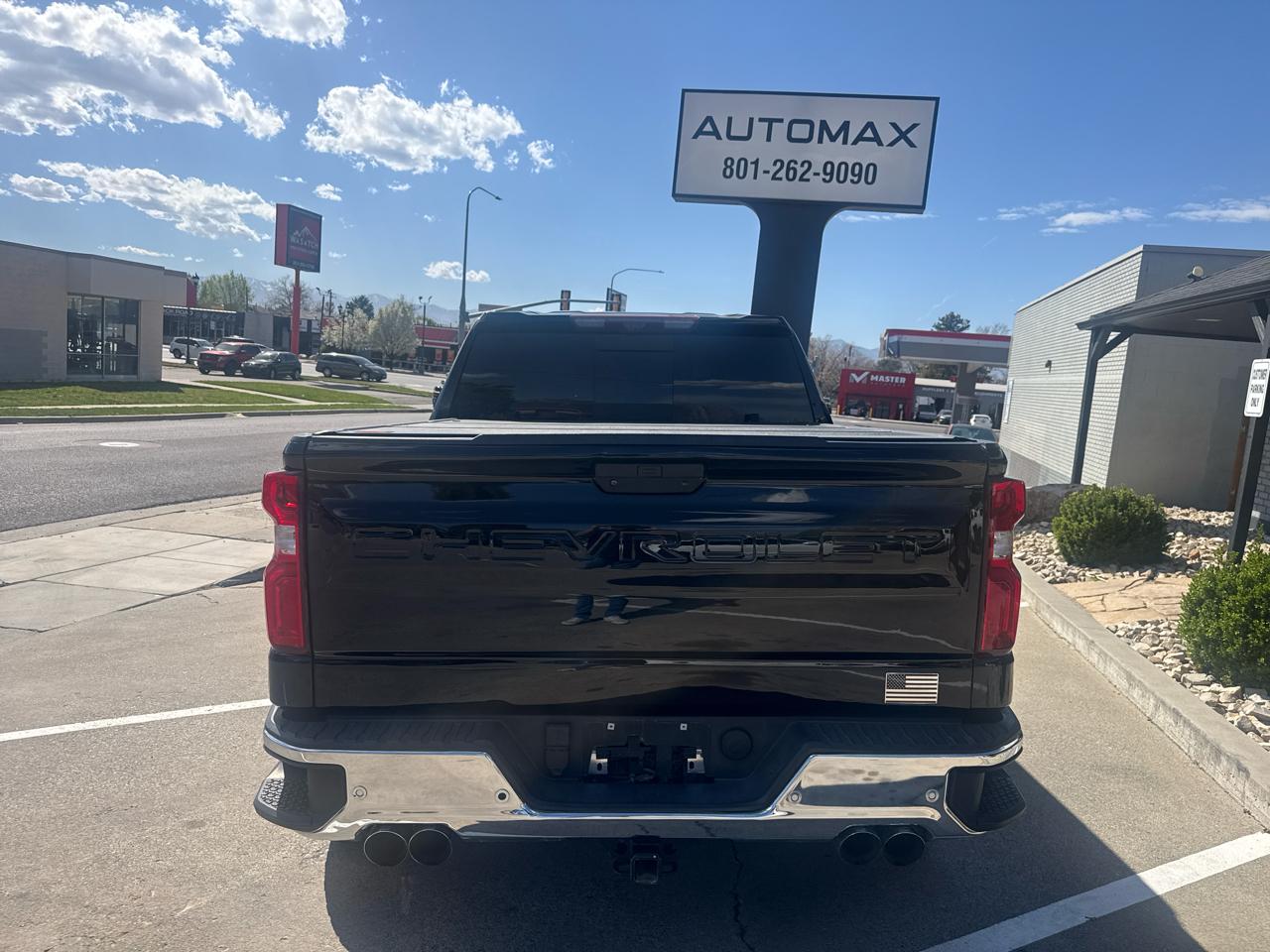 Chevrolet Silverado 1500 LTZ Crew Cab 4WD 2020