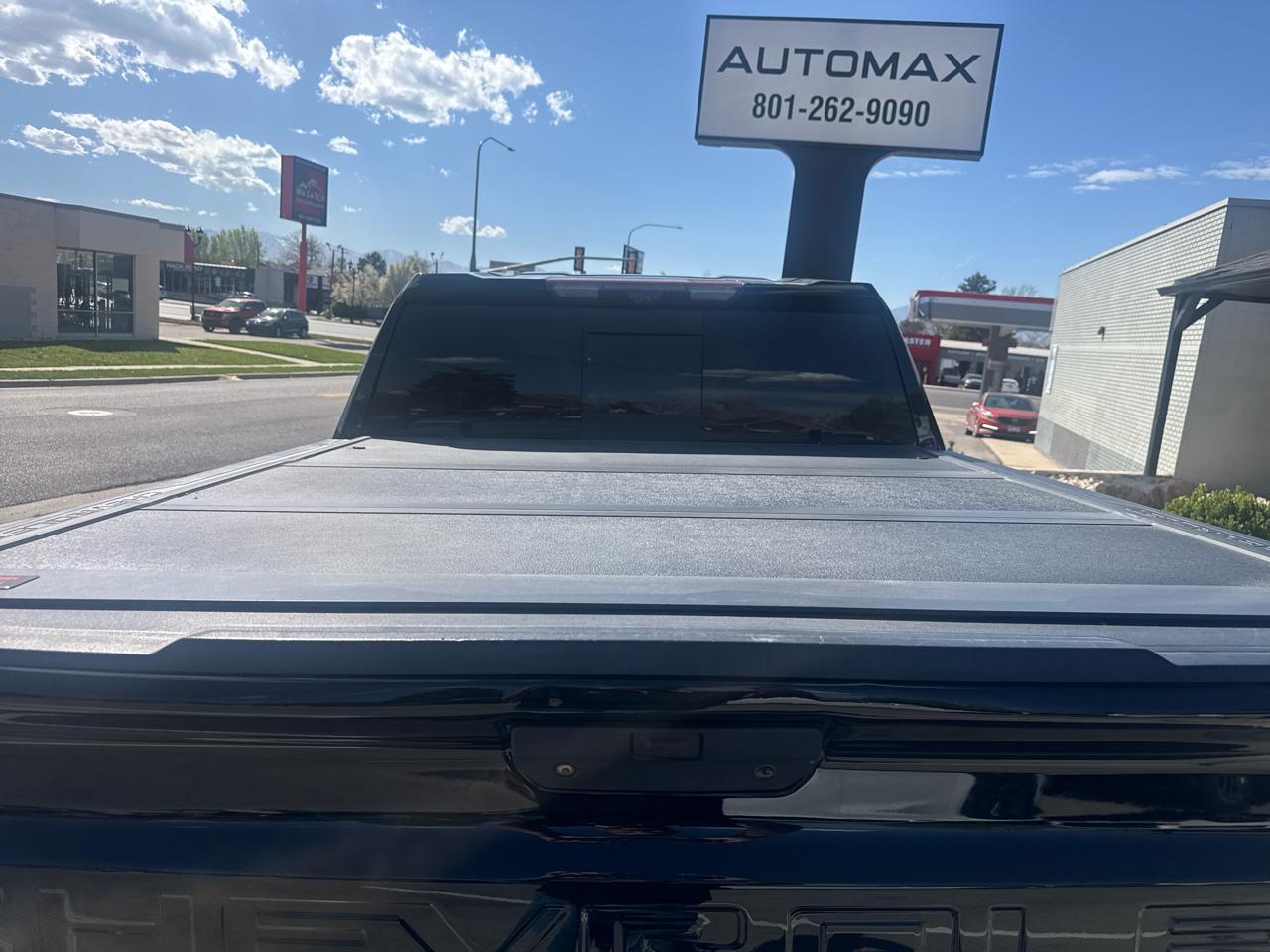 Chevrolet Silverado 1500 LTZ Crew Cab 4WD 2020