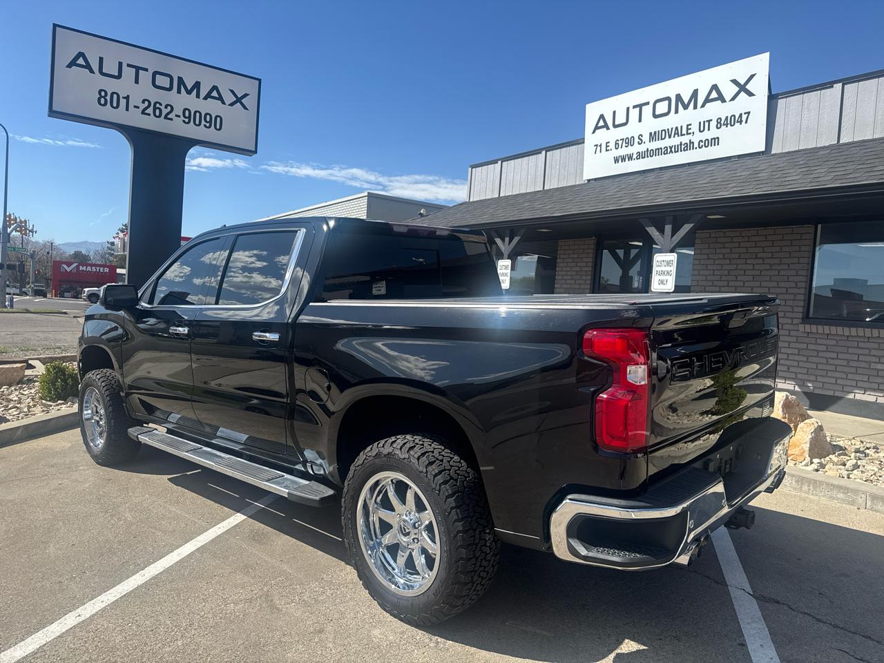 Chevrolet Silverado 1500 LTZ Crew Cab 4WD 2020