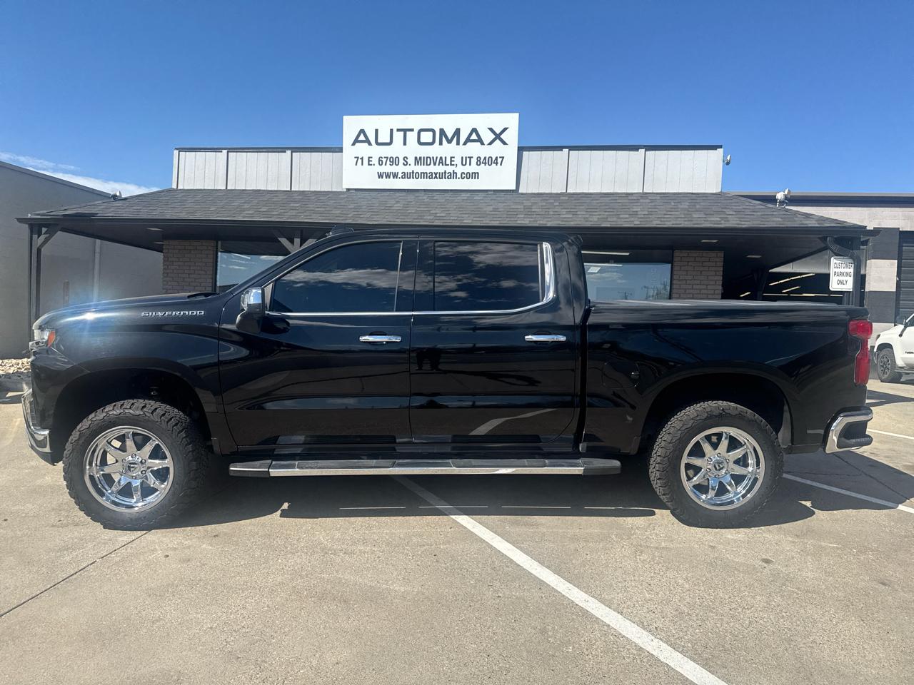 Chevrolet Silverado 1500 LTZ Crew Cab 4WD 2020
