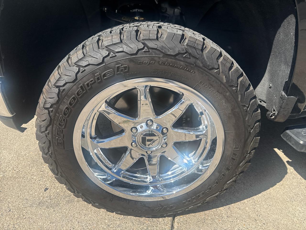 Chevrolet Silverado 1500 LTZ Crew Cab 4WD 2020