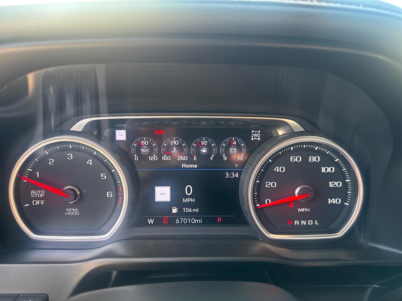 Chevrolet Silverado 1500 LTZ Crew Cab 4WD 2020