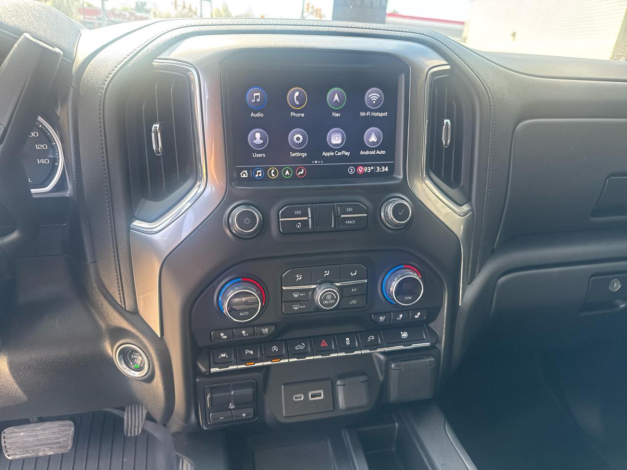 Chevrolet Silverado 1500 LTZ Crew Cab 4WD 2020