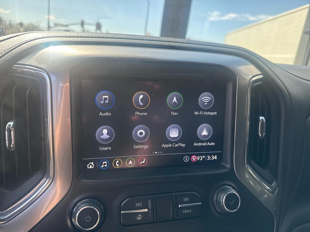 Chevrolet Silverado 1500 LTZ Crew Cab 4WD 2020