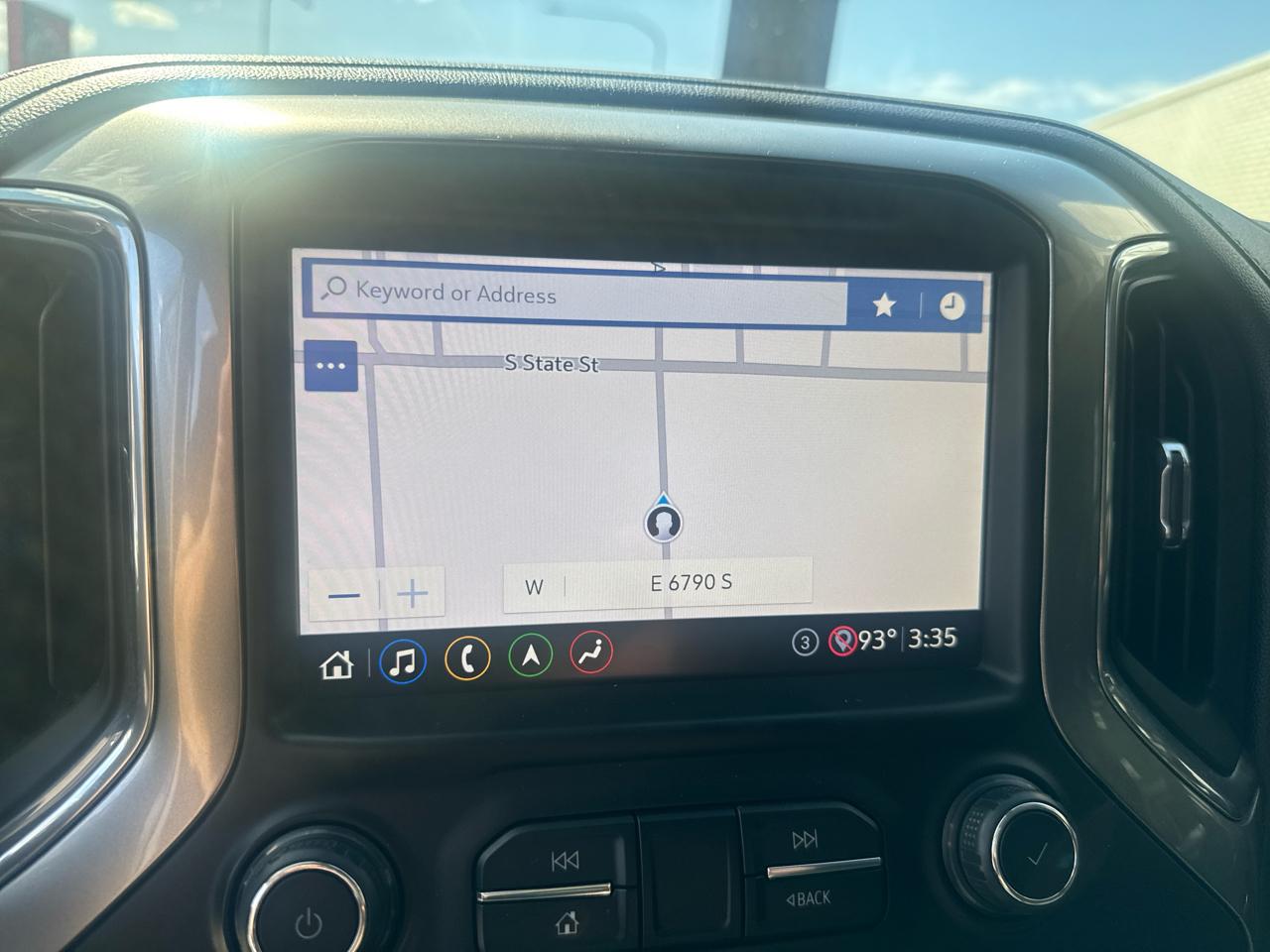 Chevrolet Silverado 1500 LTZ Crew Cab 4WD 2020