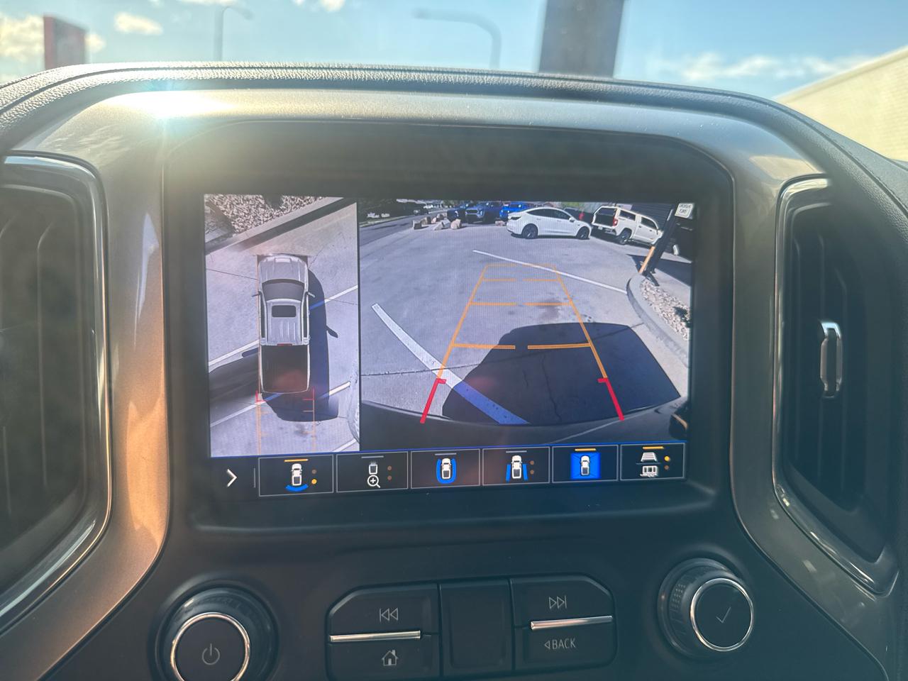 Chevrolet Silverado 1500 LTZ Crew Cab 4WD 2020