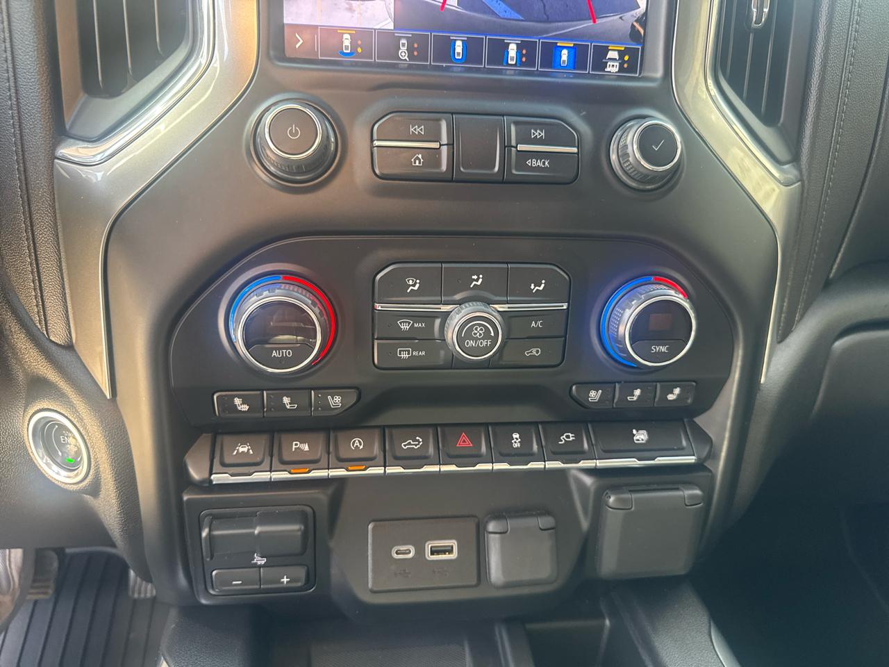 Chevrolet Silverado 1500 LTZ Crew Cab 4WD 2020