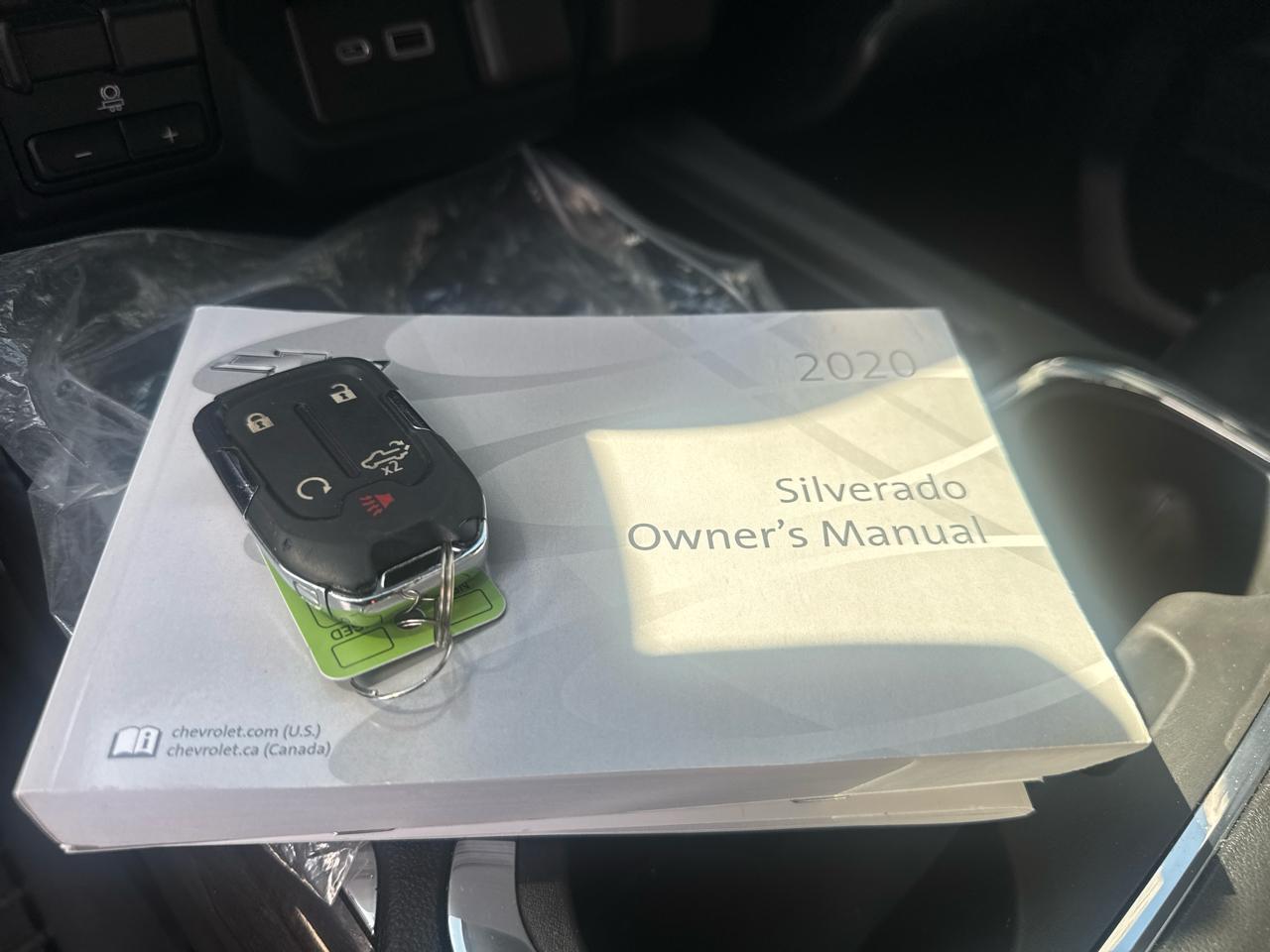 Chevrolet Silverado 1500 LTZ Crew Cab 4WD 2020