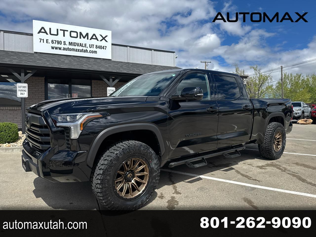 Toyota Tundra Limited CrewMax 4WD Long Bed 2025