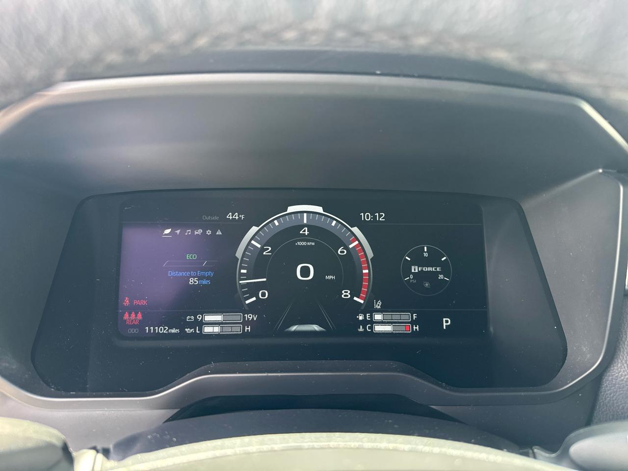 Toyota Tundra Limited CrewMax 4WD Long Bed 2025