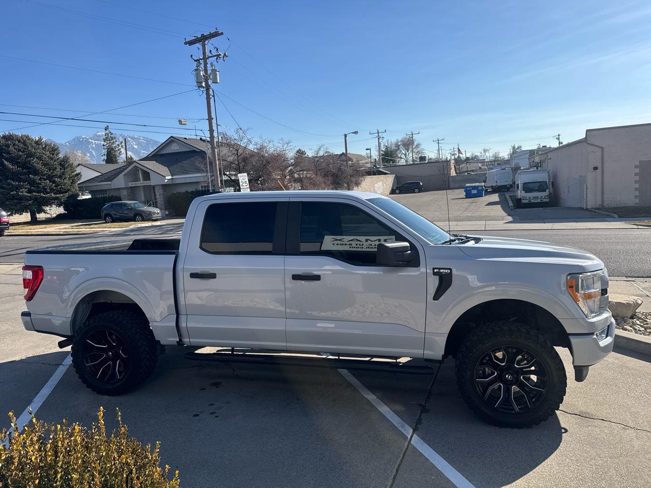 Ford F-150 STX SuperCrew 4WD 2021