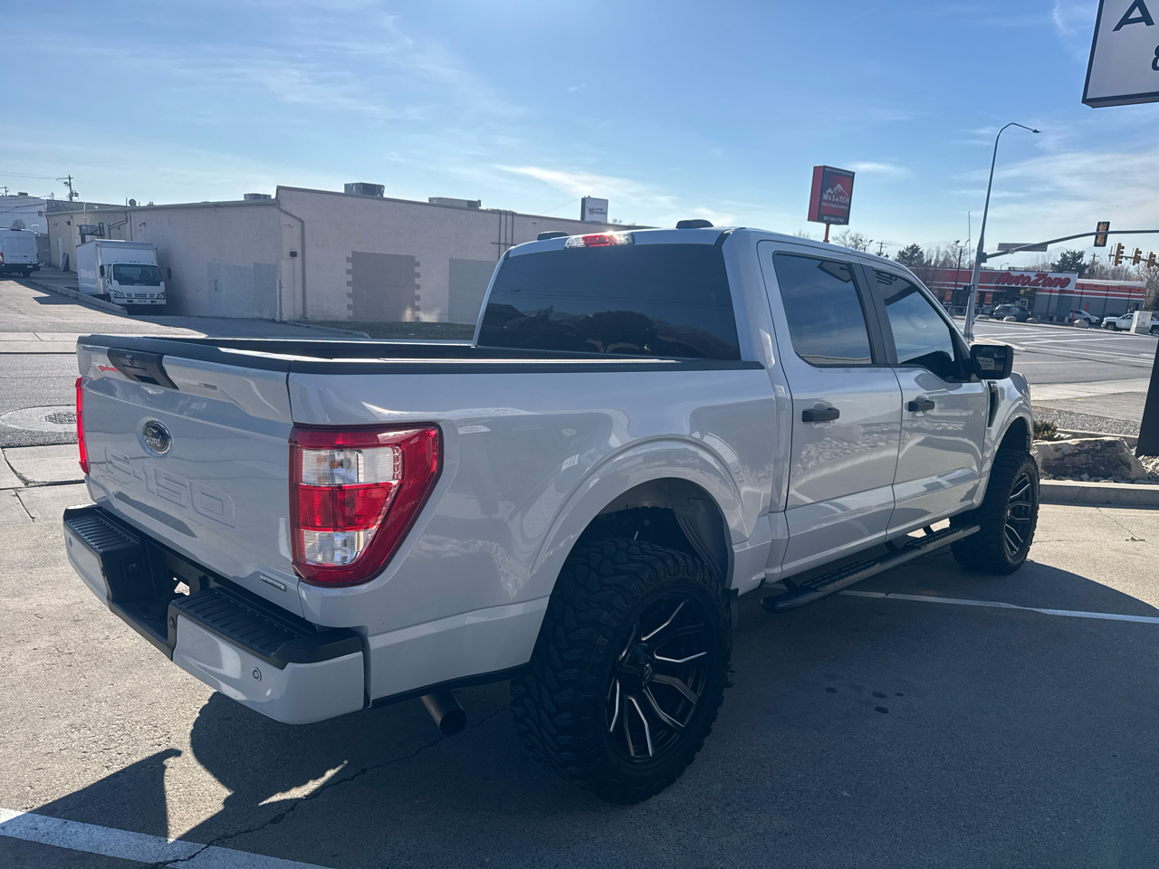 Ford F-150 STX SuperCrew 4WD 2021