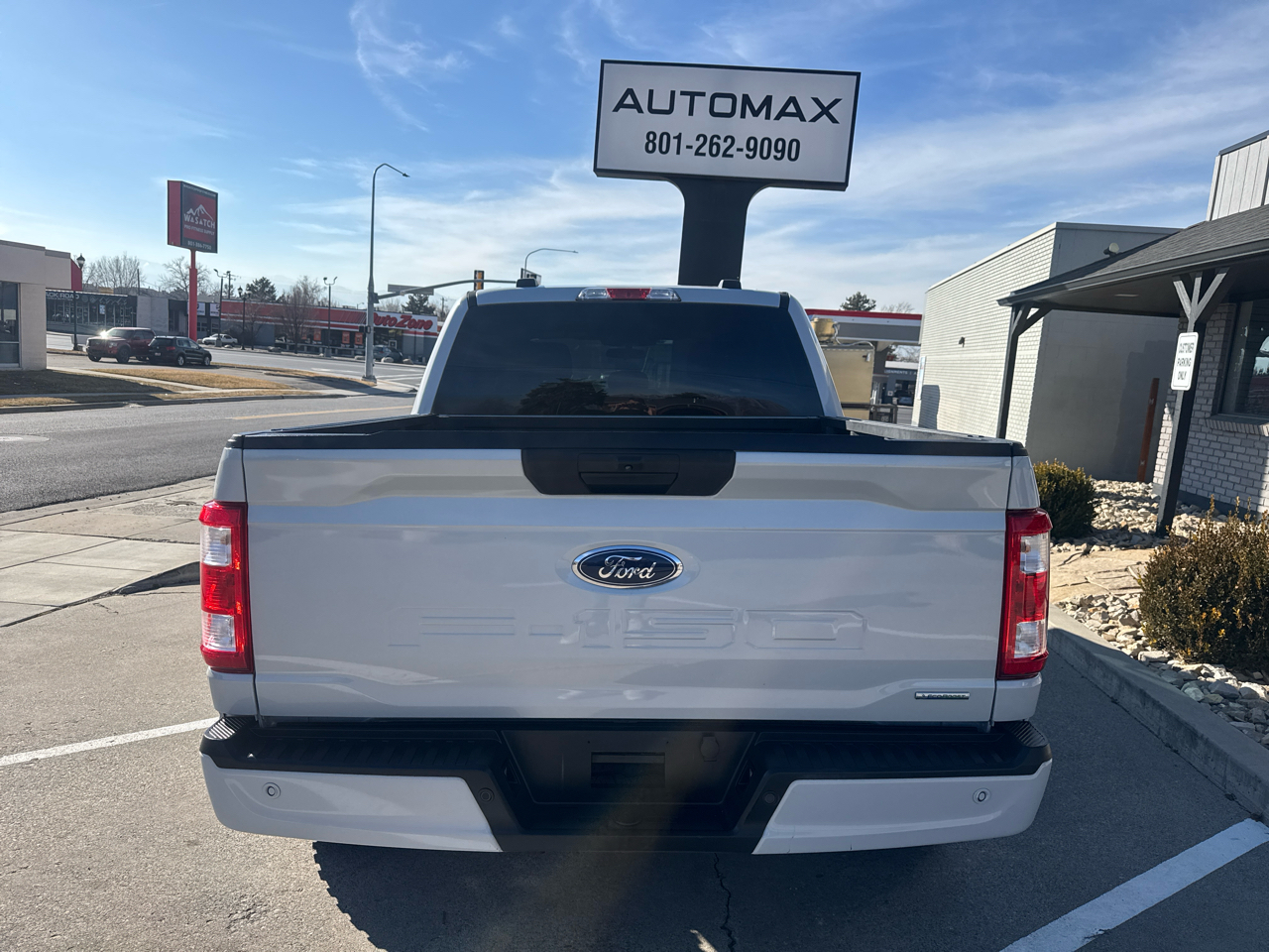 Ford F-150 STX SuperCrew 4WD 2021