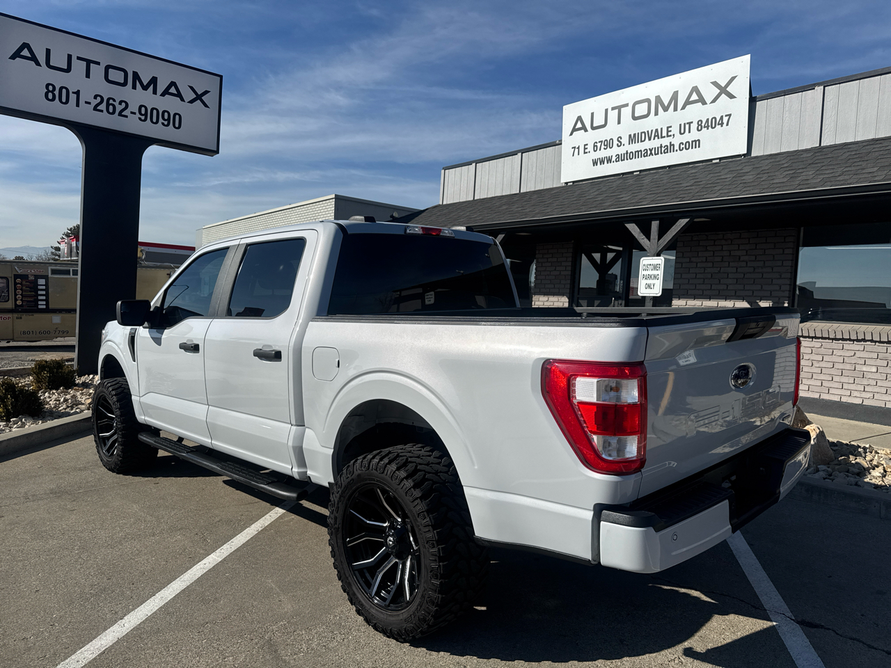 Ford F-150 STX SuperCrew 4WD 2021