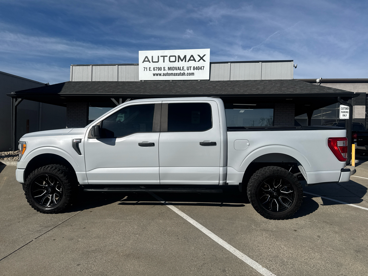 Ford F-150 STX SuperCrew 4WD 2021