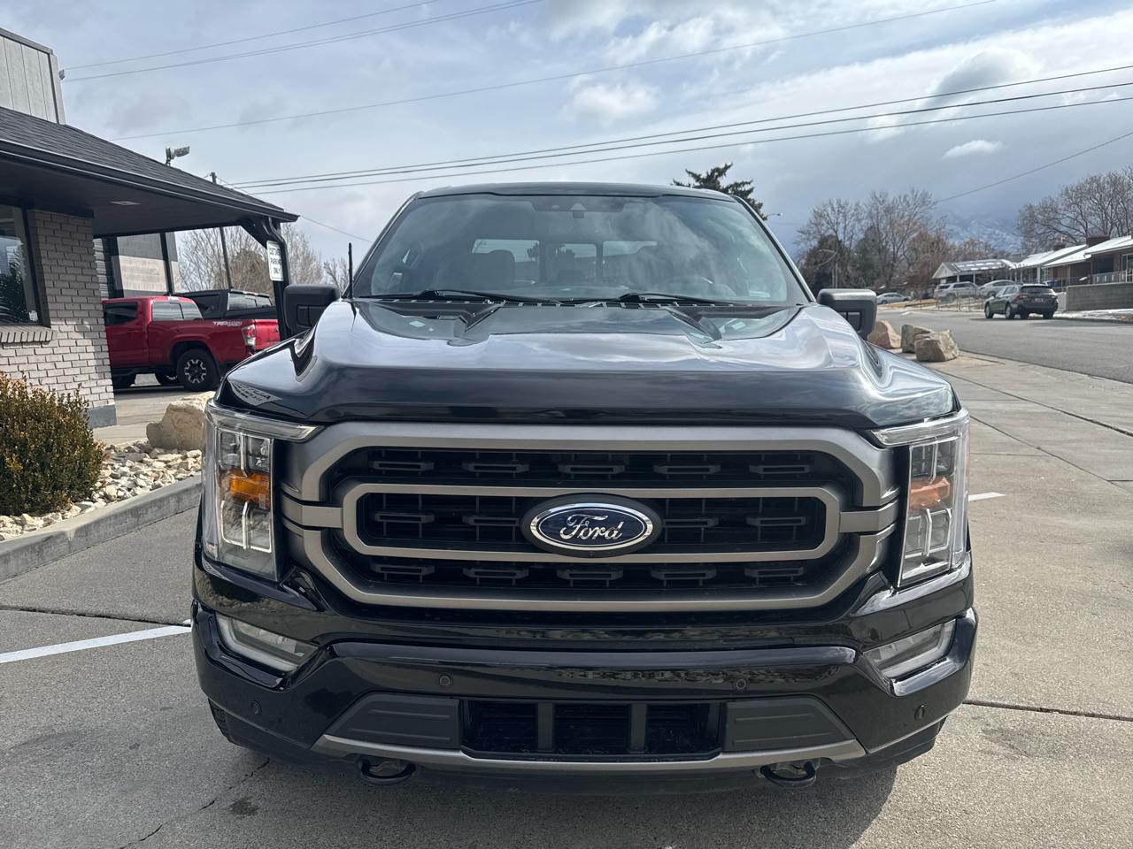 Ford F-150 XLT SuperCrew 5.5-ft. Bed 4WD 2021
