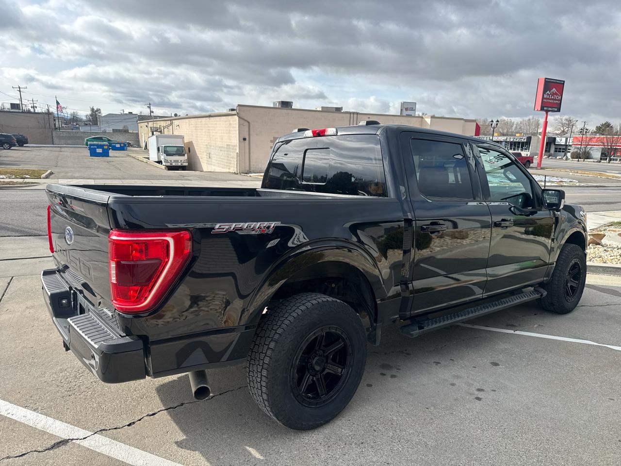 Ford F-150 XLT SuperCrew 5.5-ft. Bed 4WD 2021