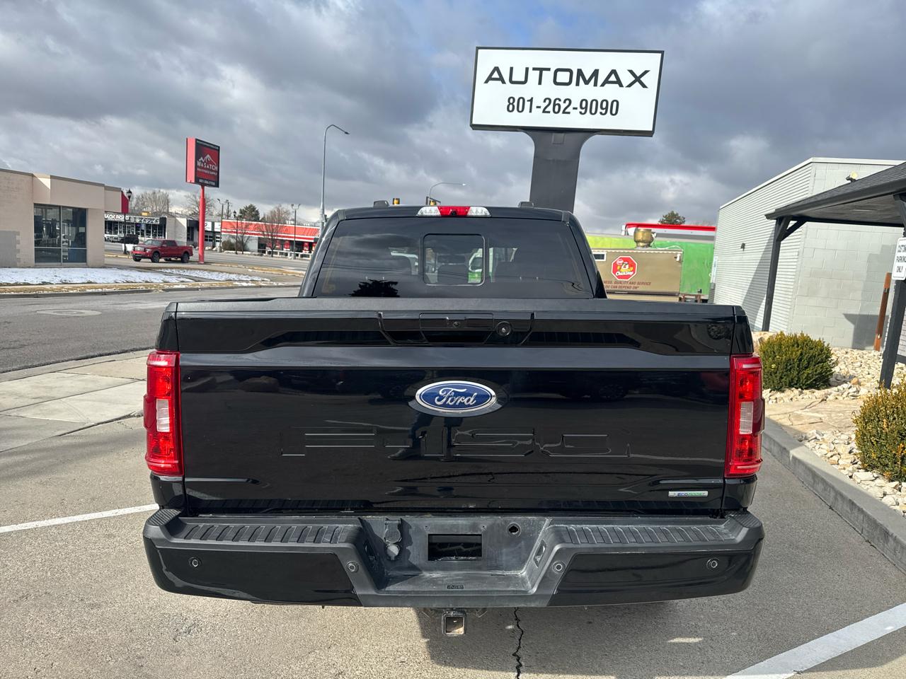 Ford F-150 XLT SuperCrew 5.5-ft. Bed 4WD 2021