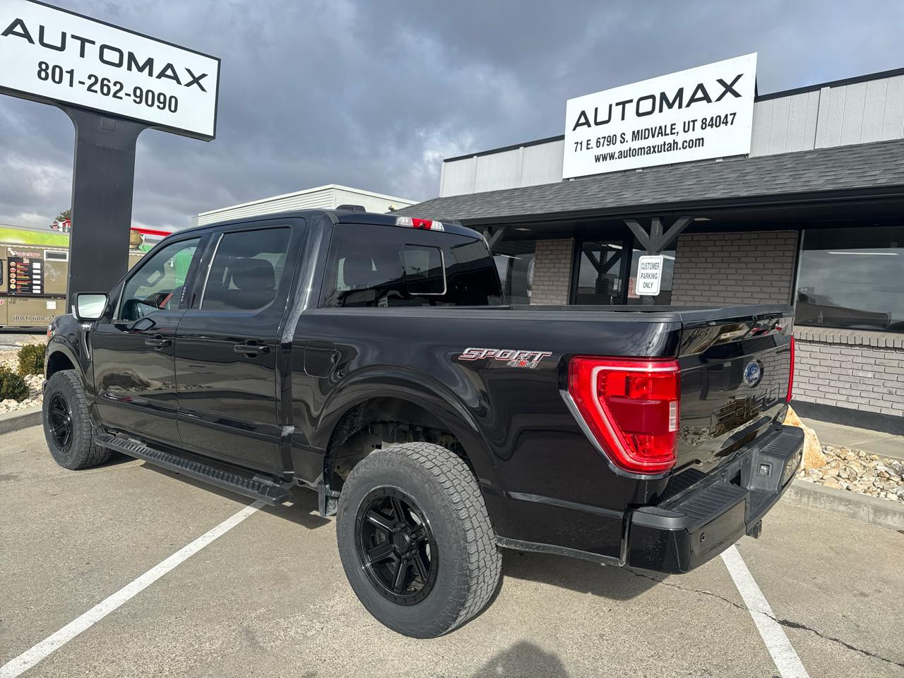 Ford F-150 XLT SuperCrew 5.5-ft. Bed 4WD 2021