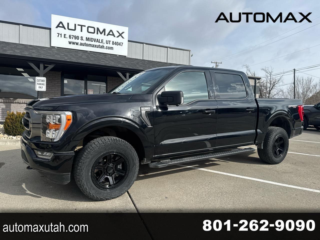2021 Ford F-150 XLT SuperCrew 5.5-ft. Bed 4WD