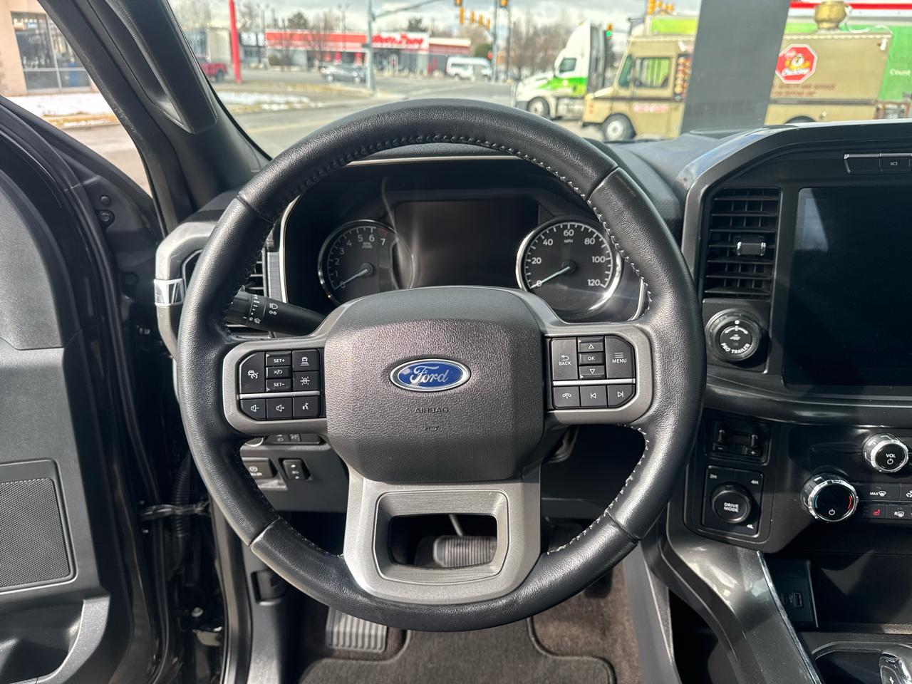 Ford F-150 XLT SuperCrew 5.5-ft. Bed 4WD 2021