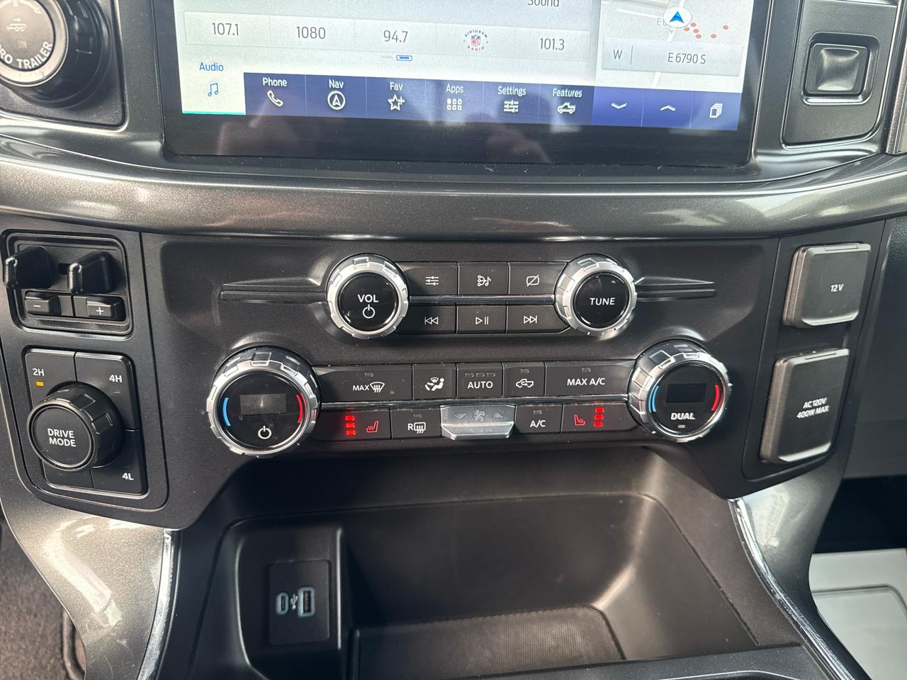 Ford F-150 XLT SuperCrew 5.5-ft. Bed 4WD 2021