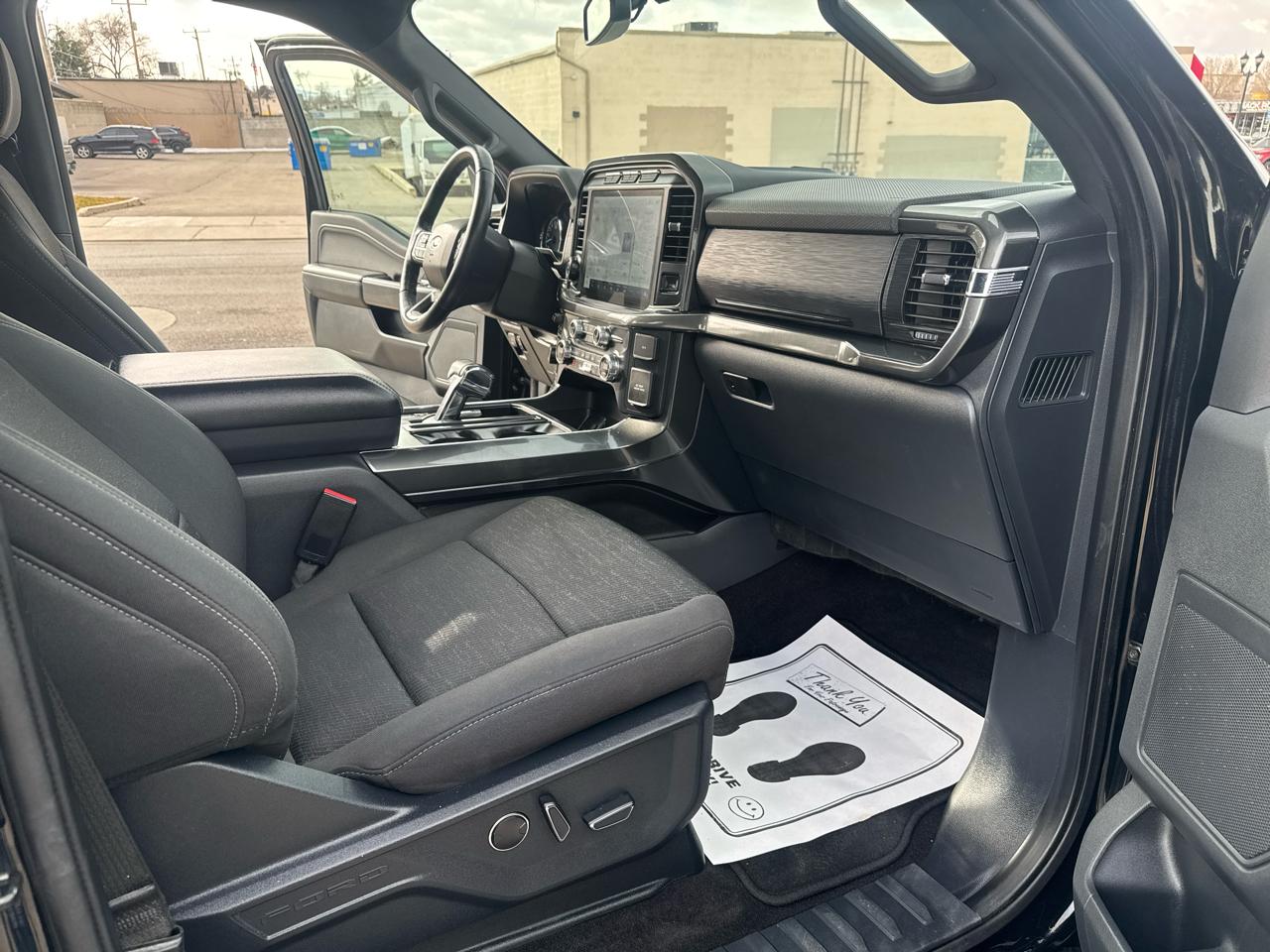 Ford F-150 XLT SuperCrew 5.5-ft. Bed 4WD 2021