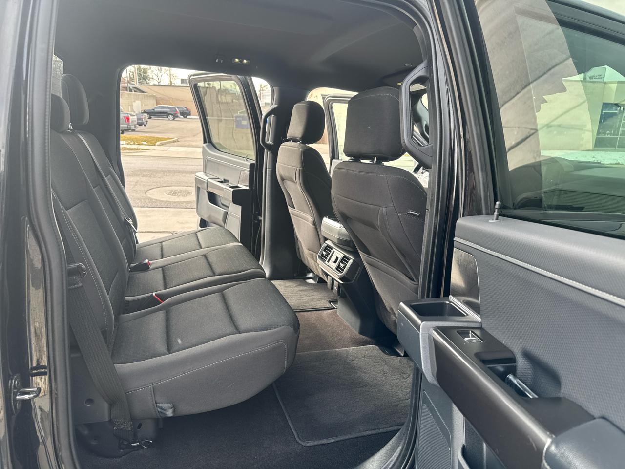 Ford F-150 XLT SuperCrew 5.5-ft. Bed 4WD 2021