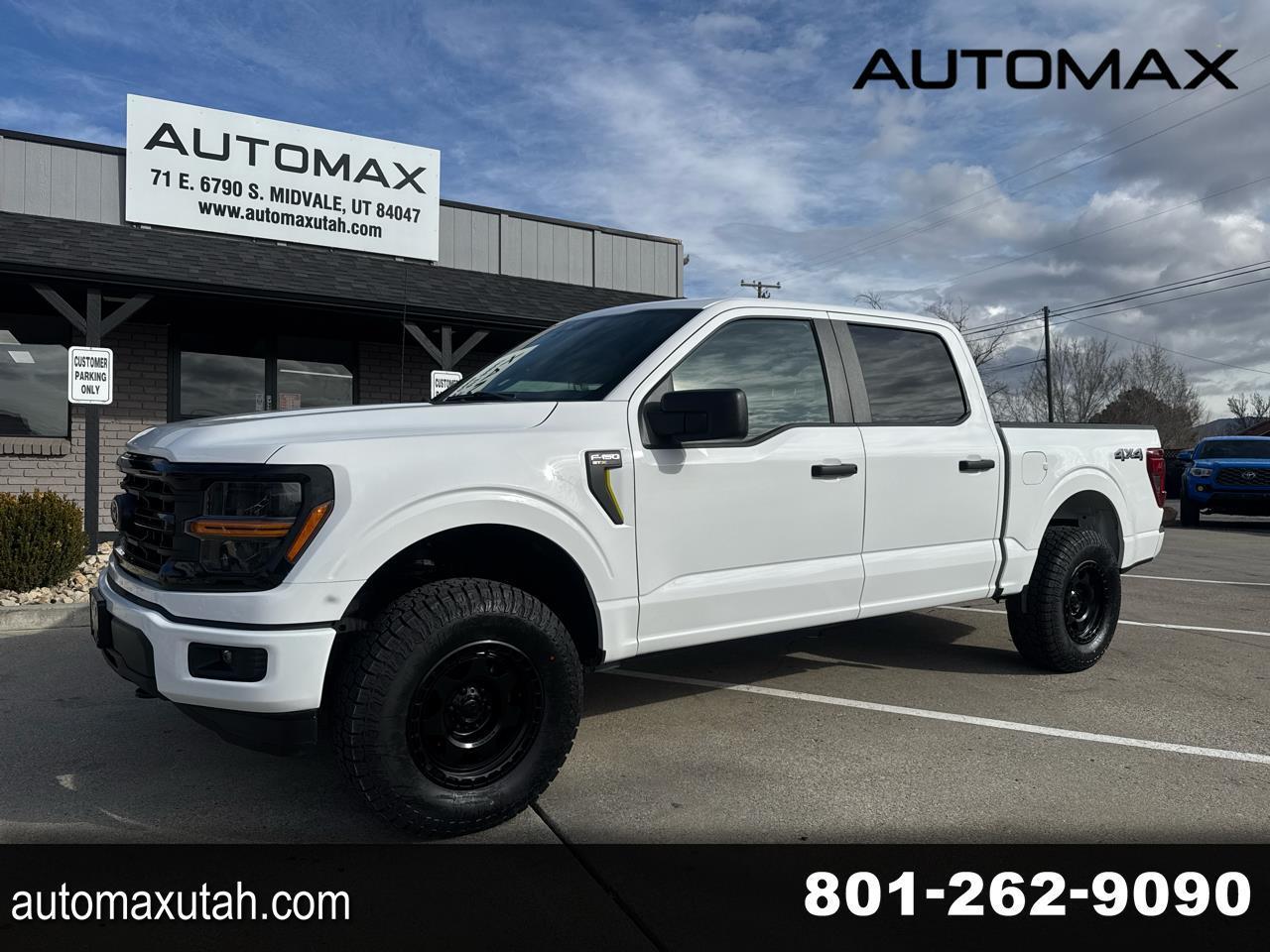 2024 Ford F-150 STX SuperCrew 4WD