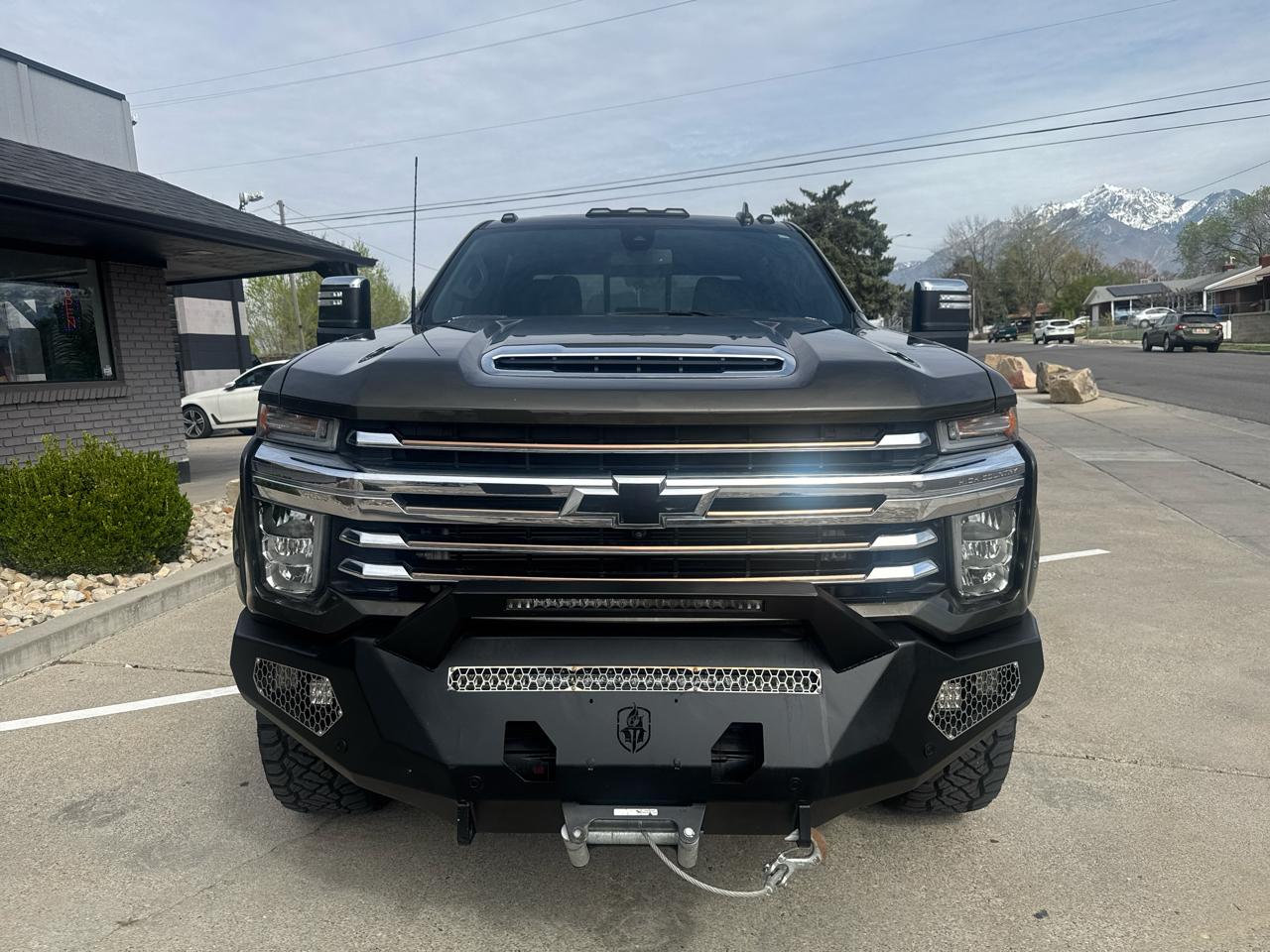 Chevrolet Silverado 2500HD High Country Crew Cab Long Box 4WD 2022
