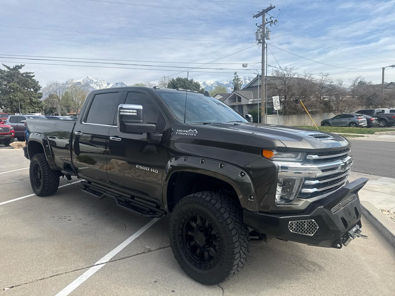 Chevrolet Silverado 2500HD High Country Crew Cab Long Box 4WD 2022