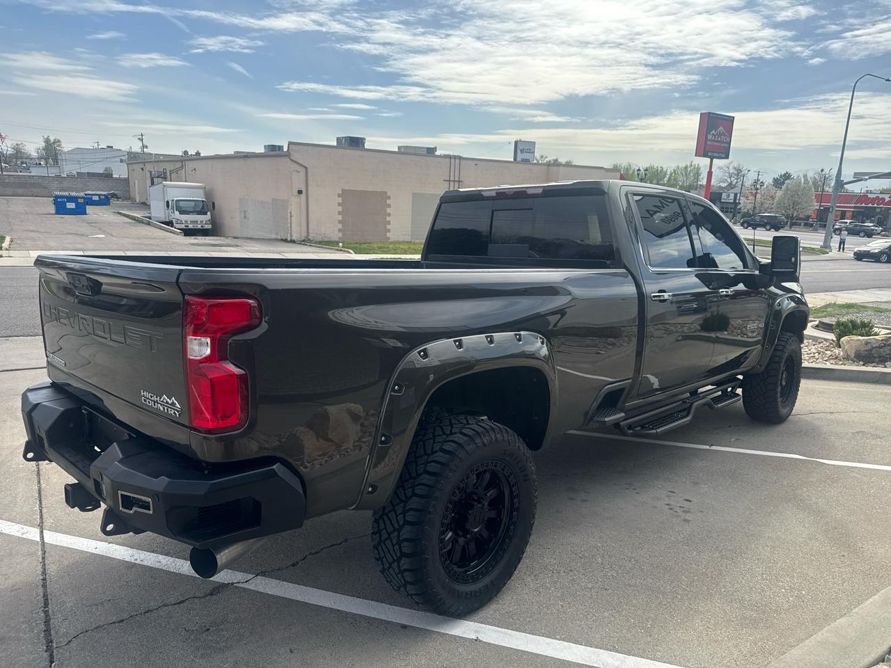 Chevrolet Silverado 2500HD High Country Crew Cab Long Box 4WD 2022