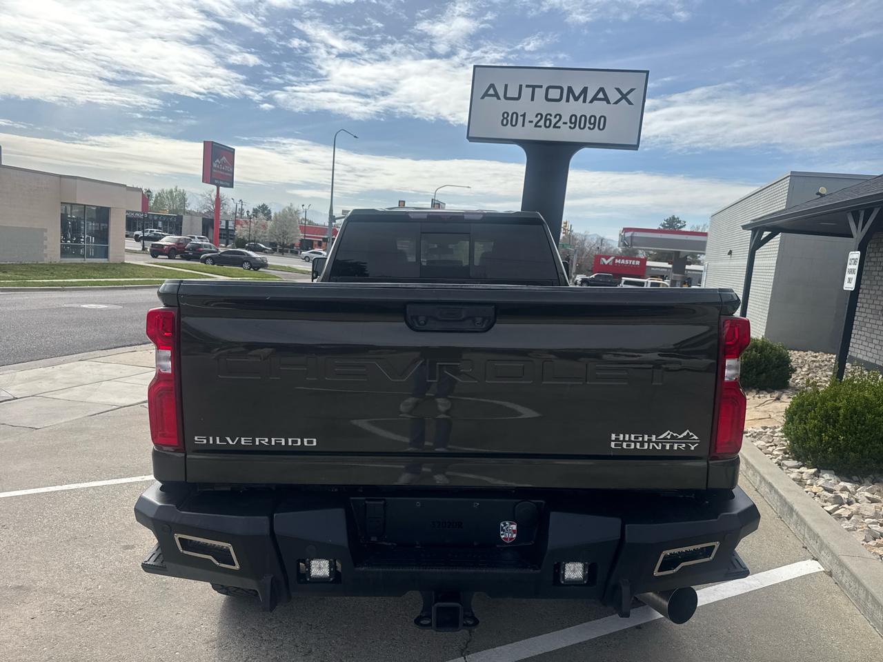 Chevrolet Silverado 2500HD High Country Crew Cab Long Box 4WD 2022