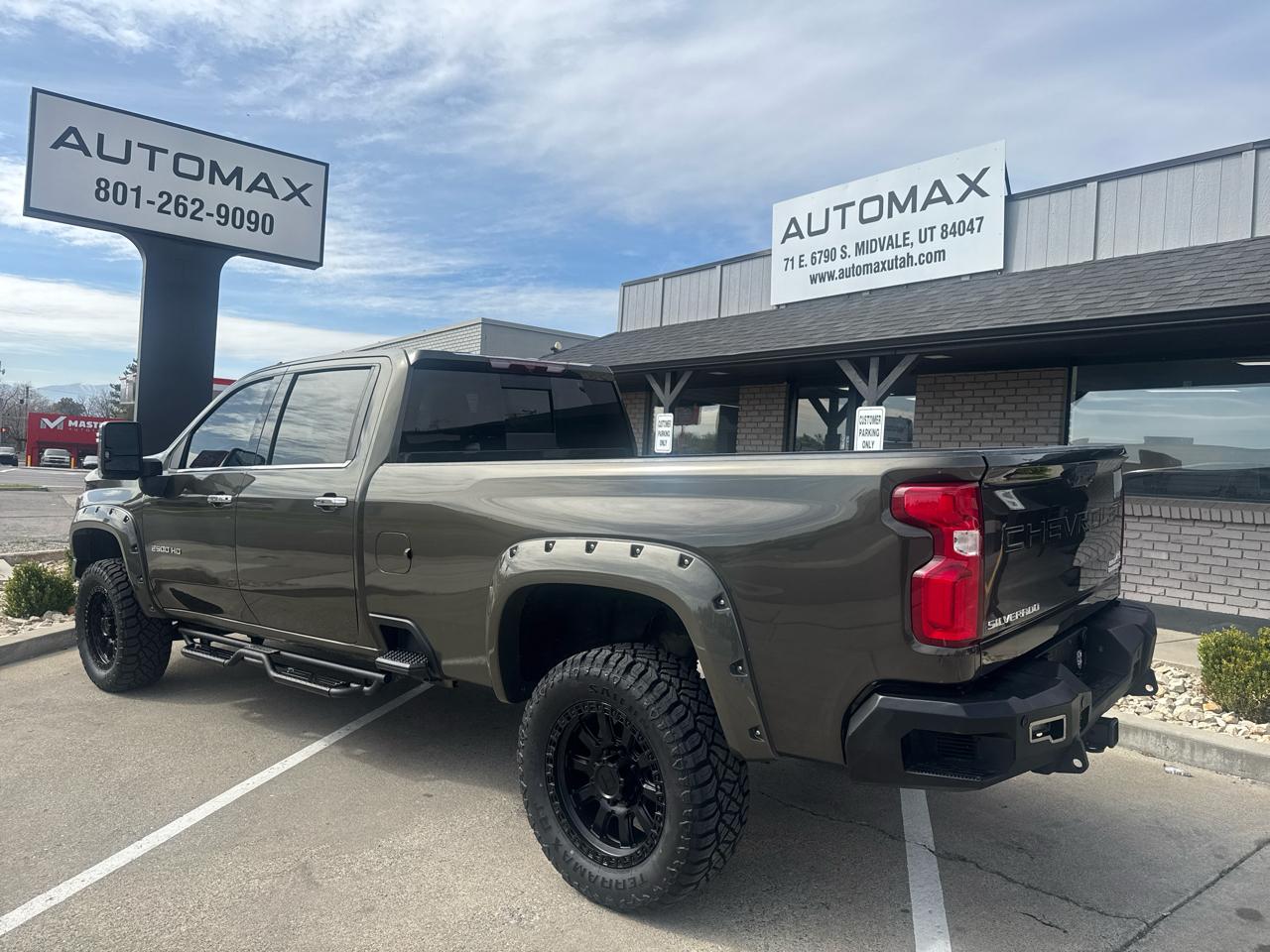 Chevrolet Silverado 2500HD High Country Crew Cab Long Box 4WD 2022