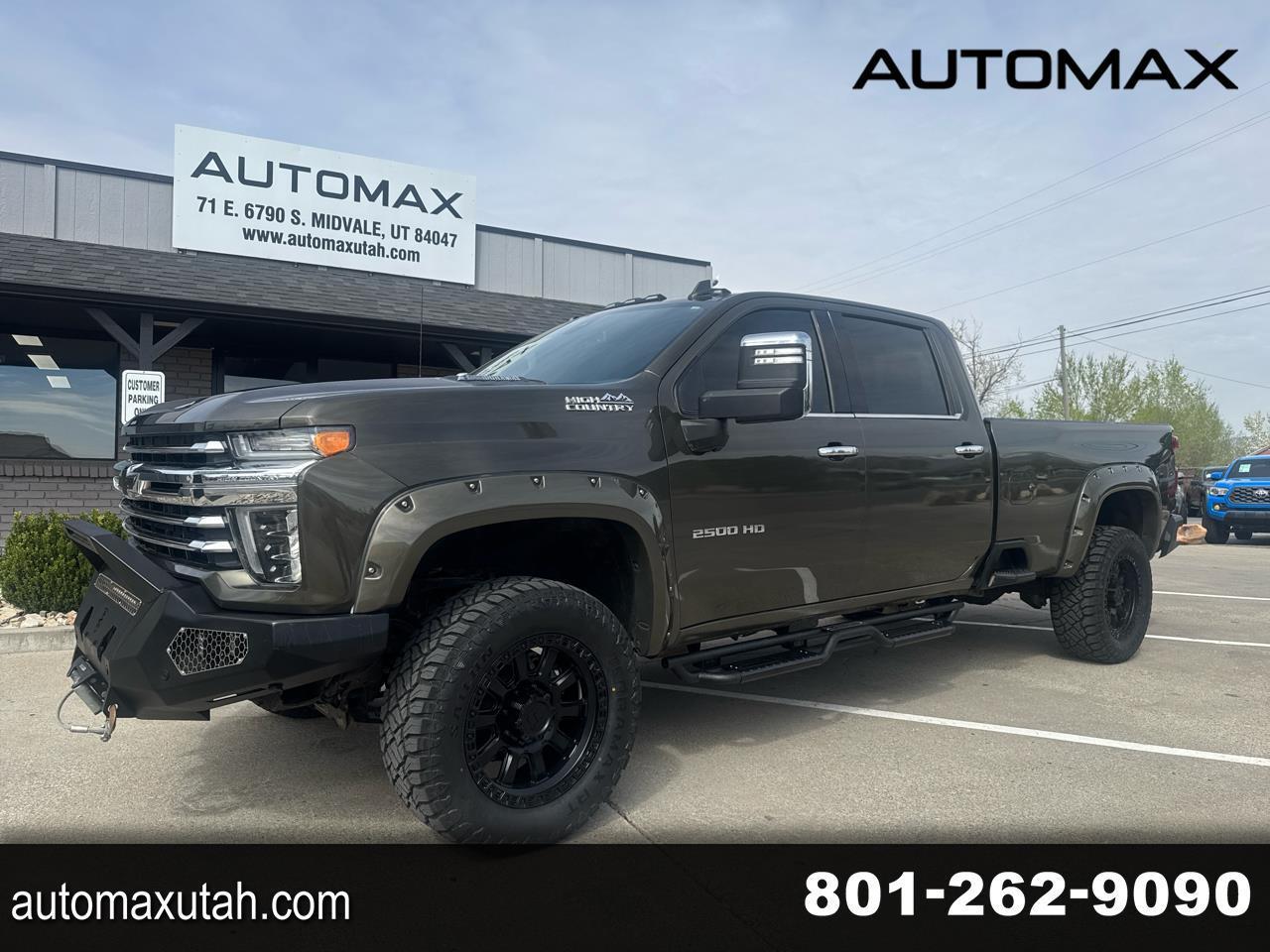 2022 Chevrolet Silverado 2500HD High Country Crew Cab Long Box 4WD