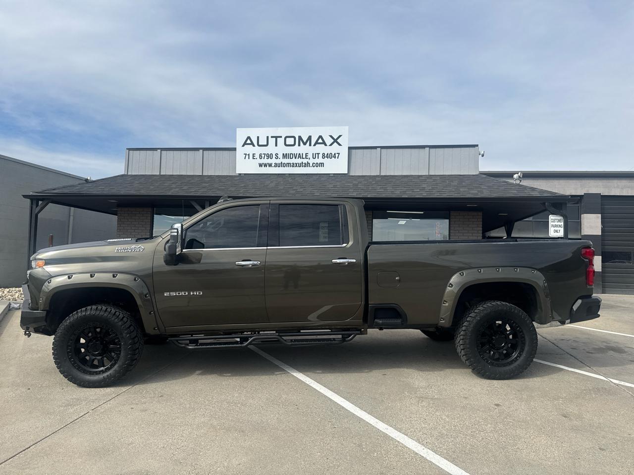 Chevrolet Silverado 2500HD High Country Crew Cab Long Box 4WD 2022