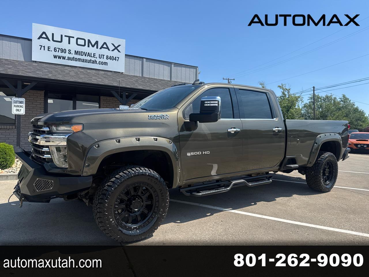 2022 Chevrolet Silverado 2500HD High Country Crew Cab Long Box 4WD