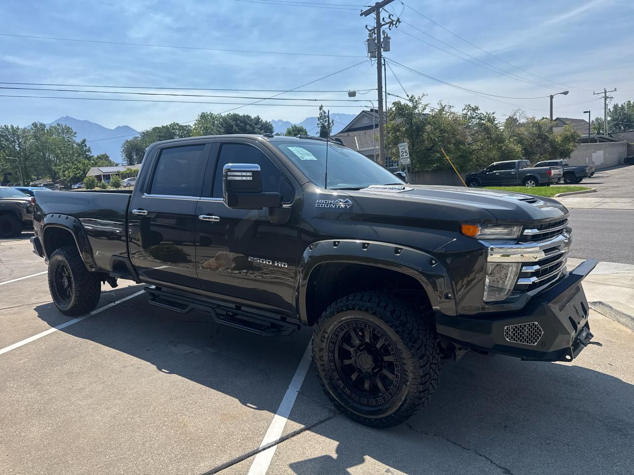 Chevrolet Silverado 2500HD High Country Crew Cab Long Box 4WD 2022