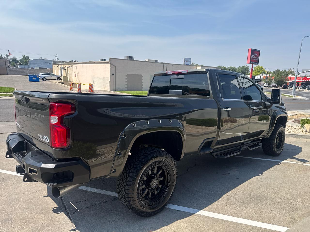 Chevrolet Silverado 2500HD High Country Crew Cab Long Box 4WD 2022