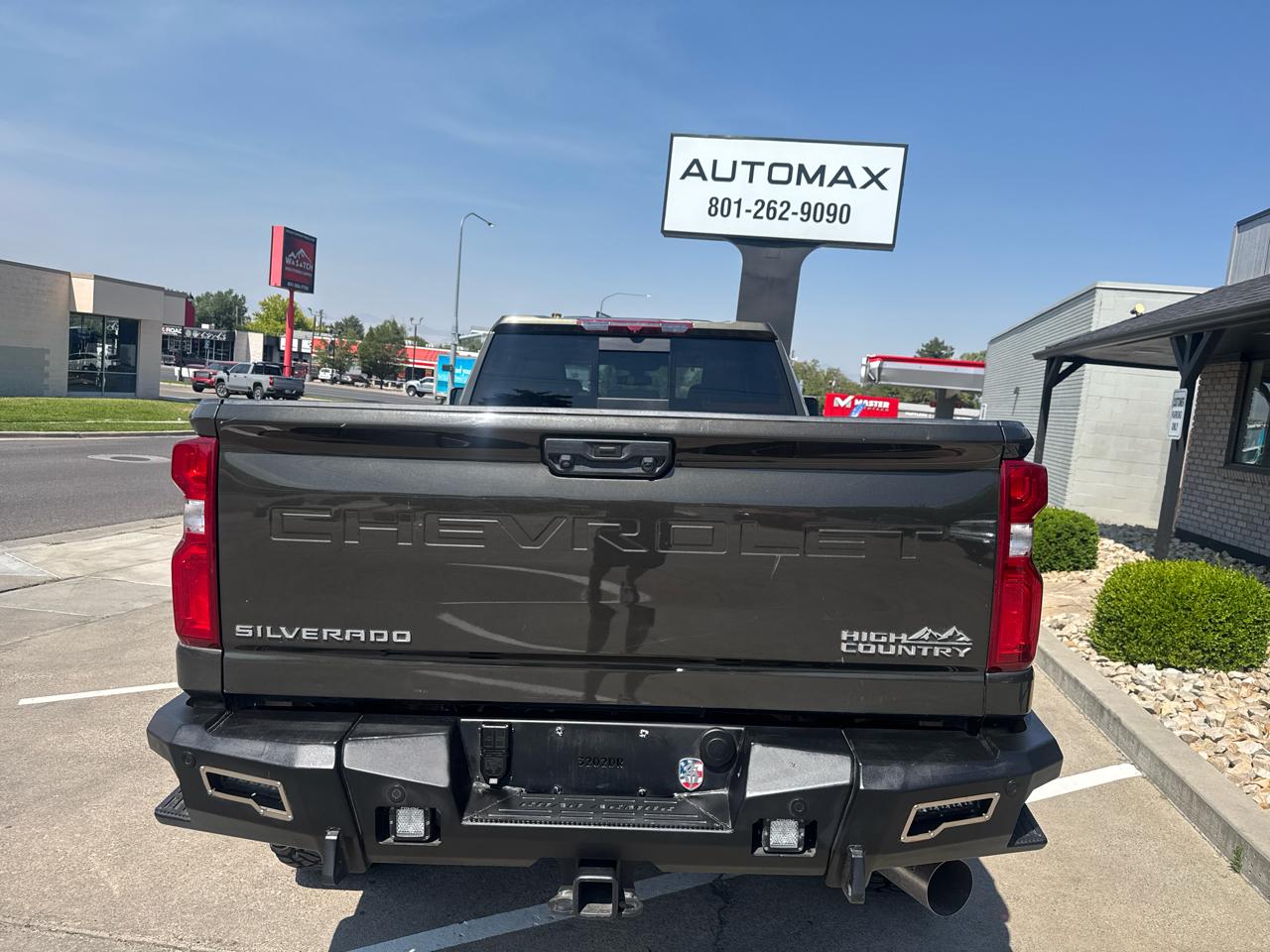 Chevrolet Silverado 2500HD High Country Crew Cab Long Box 4WD 2022
