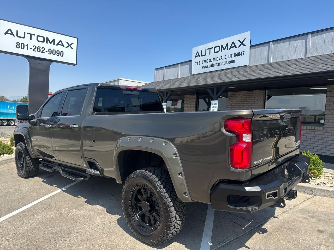 Chevrolet Silverado 2500HD High Country Crew Cab Long Box 4WD 2022