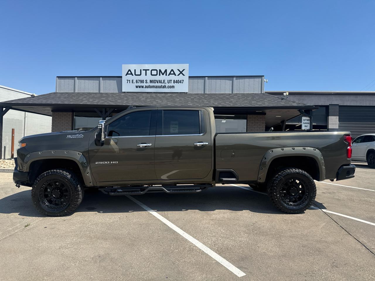 Chevrolet Silverado 2500HD High Country Crew Cab Long Box 4WD 2022