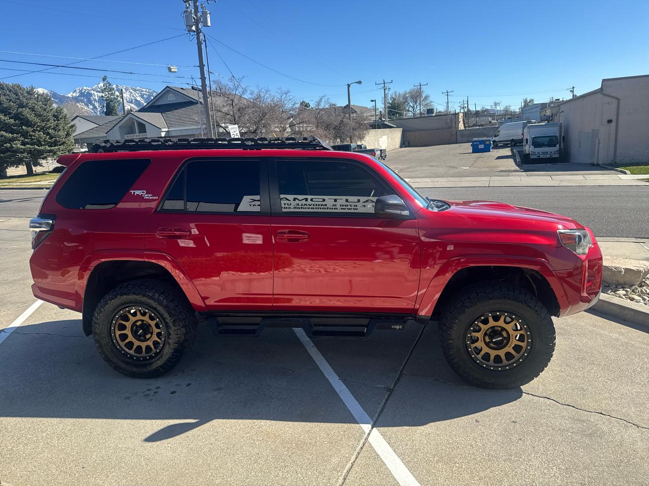 Toyota 4Runner TRD Off-road 4WD 2022