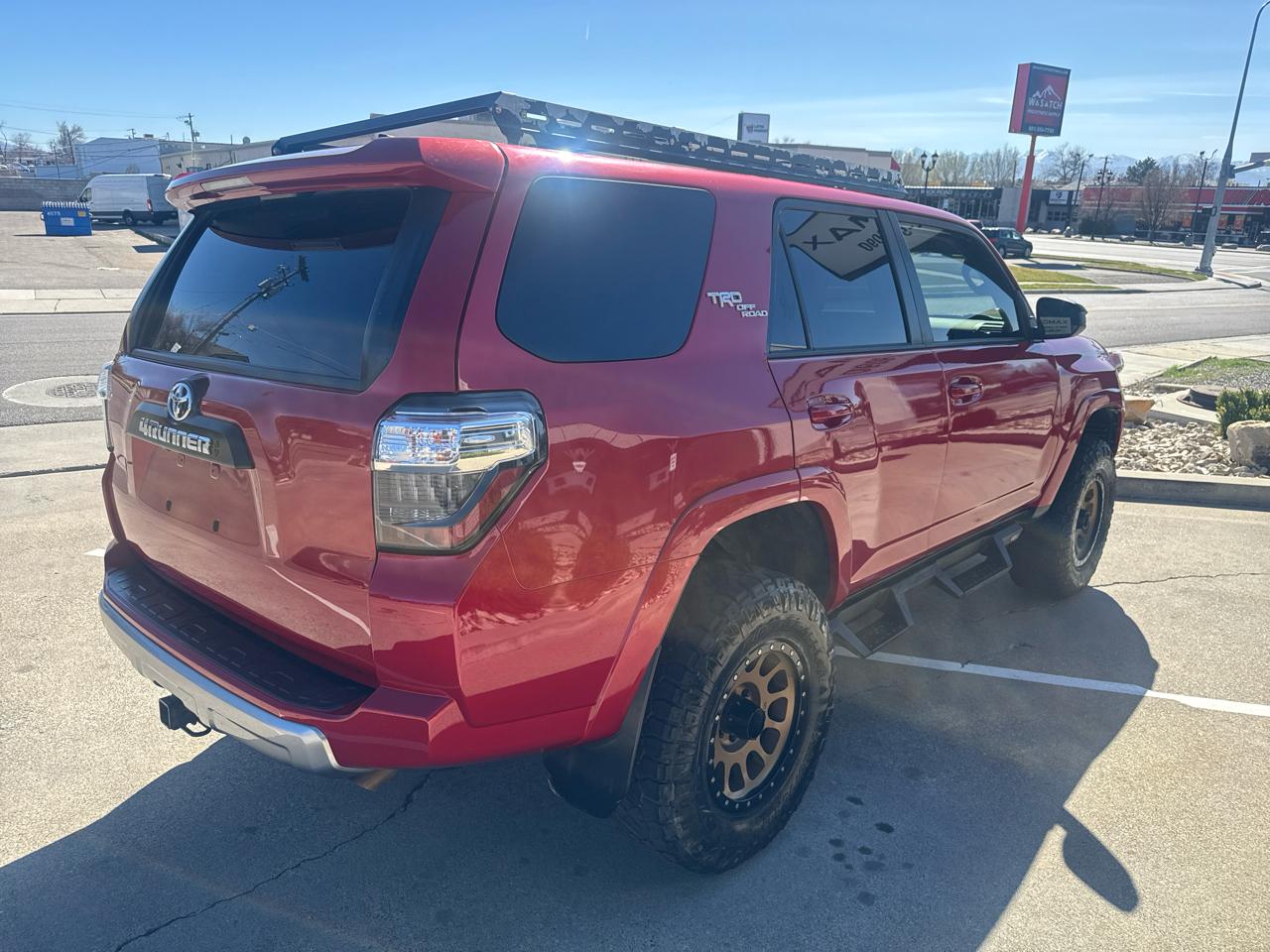 Toyota 4Runner TRD Off-road 4WD 2022