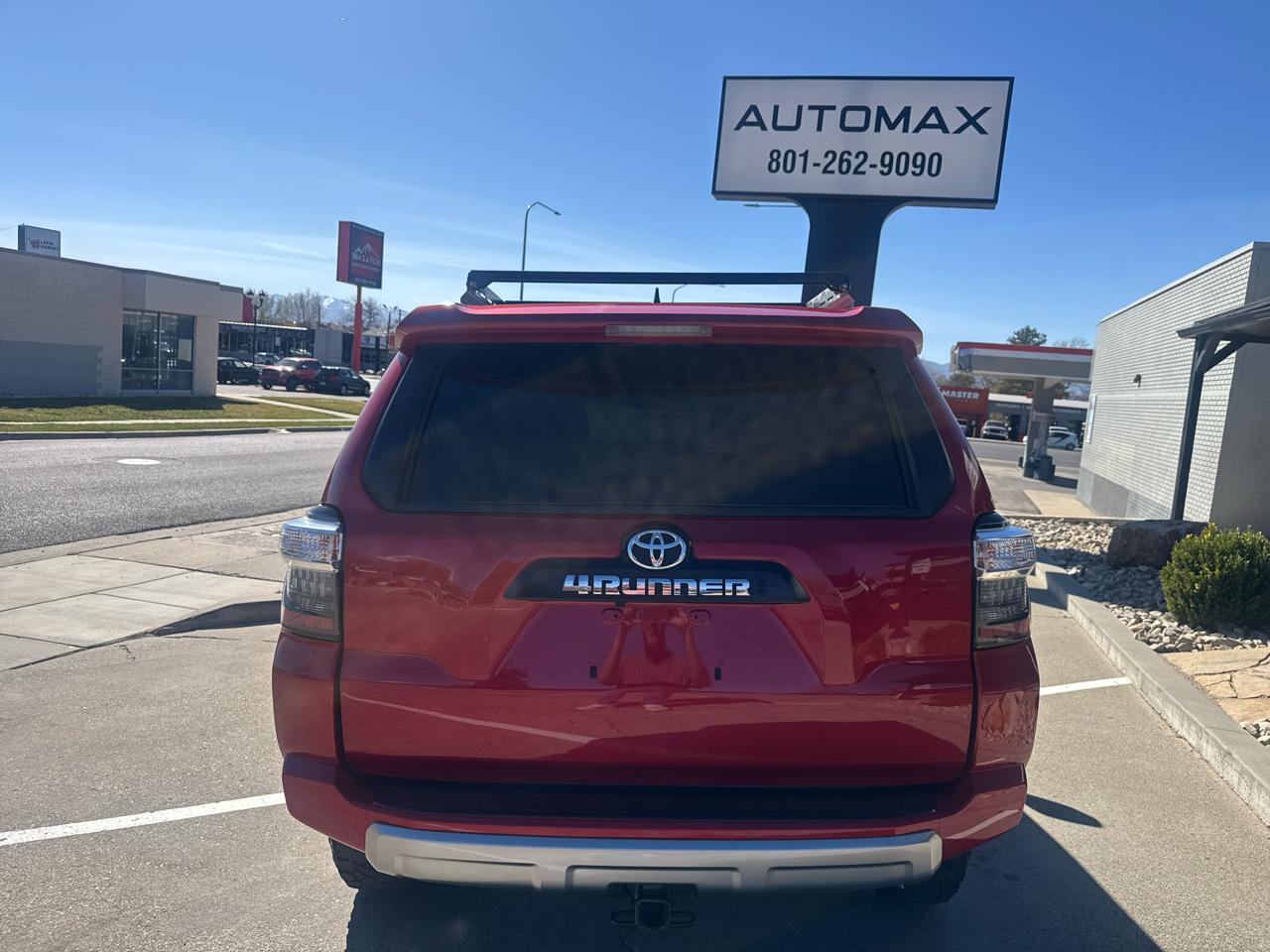 Toyota 4Runner TRD Off-road 4WD 2022